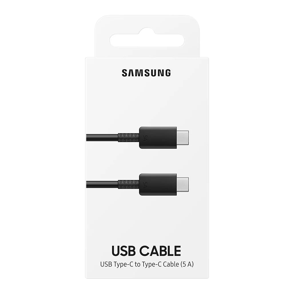 5A USB-C to USB-C Cable (1m) 5A USB-C to USB-C Cable (1m)